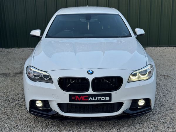 BMW 520D LOW MILES HIGH SPEC 375269639