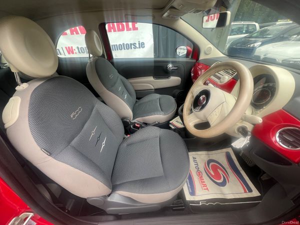 Fiat 500 2016**soft top** 375276501