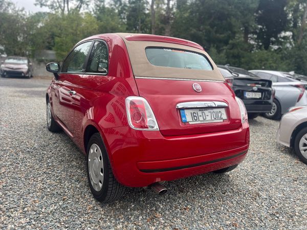 Fiat 500 2016**soft top** 375276509