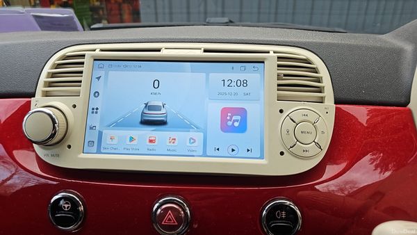 Fiat 500 2016**soft top** 375276605