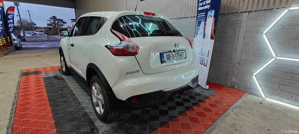 2018 Nissan Juke (Pearl white) Automatic 375284885