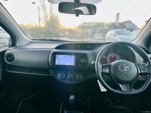 TOYOTA VITZ 2015 1.3L AUTOMATIC PETROL 375289543