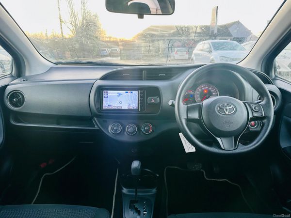 TOYOTA VITZ 2015 1.3L AUTOMATIC PETROL 375289544