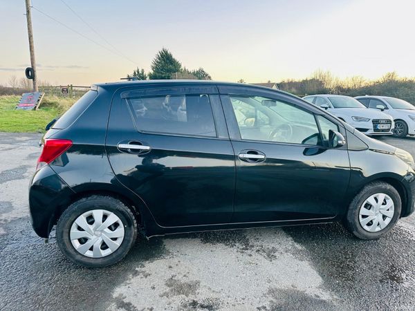 TOYOTA VITZ 2015 1.3L AUTOMATIC PETROL 375289523