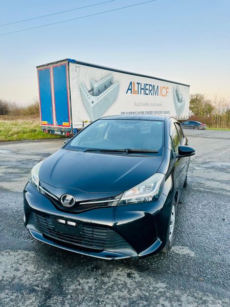 TOYOTA VITZ 2015 1.3L AUTOMATIC PETROL 375289524