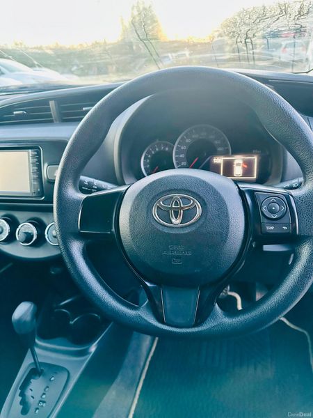 TOYOTA VITZ 2015 1.3L AUTOMATIC PETROL 375289525
