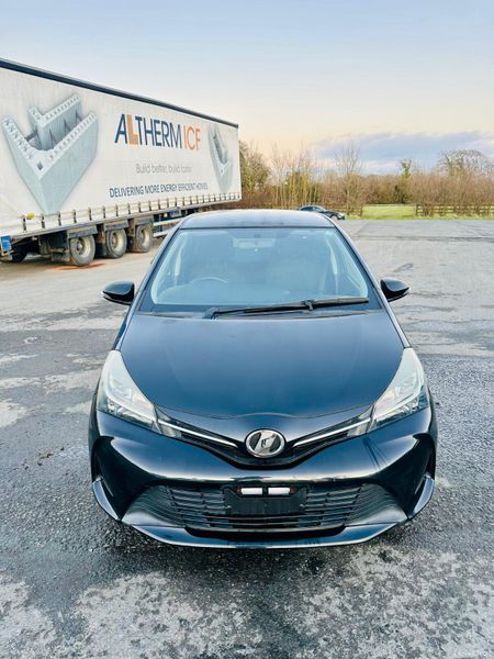 TOYOTA VITZ 2015 1.3L AUTOMATIC PETROL 375289527