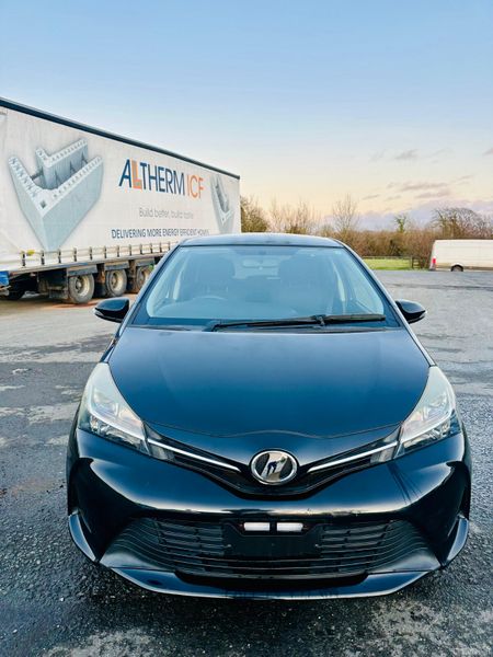 TOYOTA VITZ 2015 1.3L AUTOMATIC PETROL 375289528