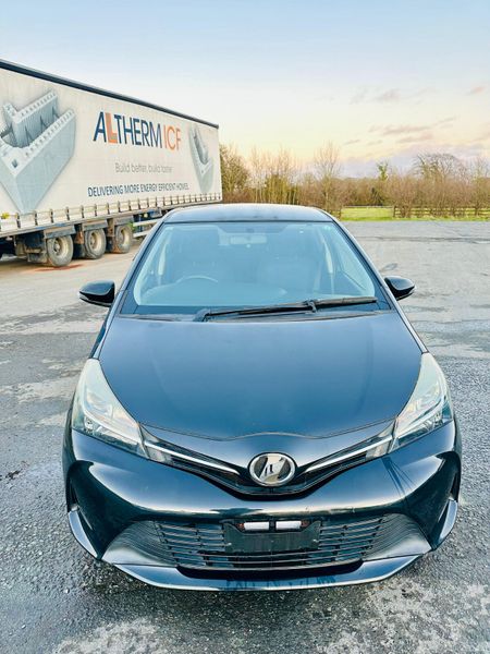 TOYOTA VITZ 2015 1.3L AUTOMATIC PETROL 375289530