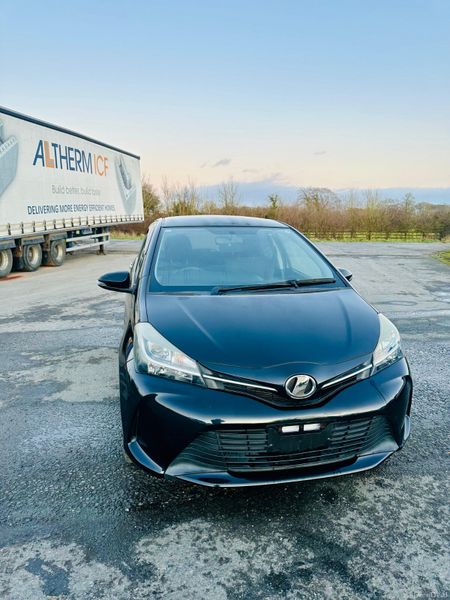 TOYOTA VITZ 2015 1.3L AUTOMATIC PETROL 375289536