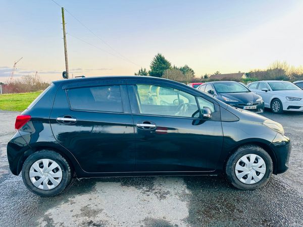 TOYOTA VITZ 2015 1.3L AUTOMATIC PETROL 375289537