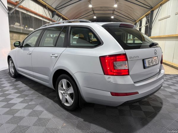 2016 Skoda Octavia Combi Estate 1.6 110 Bhp 375290772