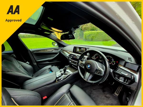 🔥2017 BMW 5-Series M-Sport🔥(Sunroof+Warranty) 375298014