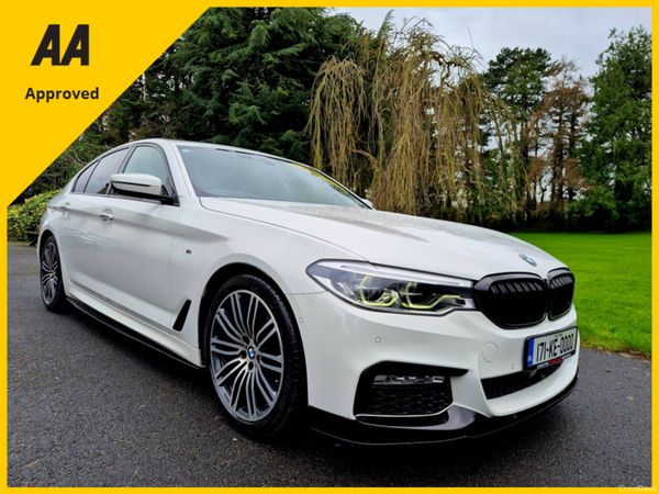 🔥2017 BMW 5-Series M-Sport🔥(Sunroof+Warranty) 375298027