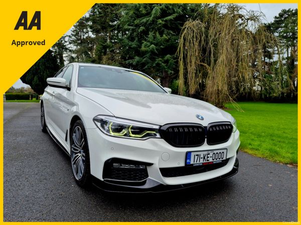 🔥2017 BMW 5-Series M-Sport🔥(Sunroof+Warranty) 375298031
