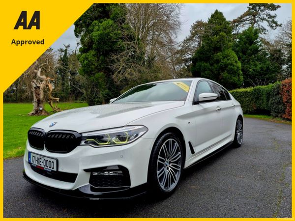 🔥2017 BMW 5-Series M-Sport🔥(Sunroof+Warranty) 375298036