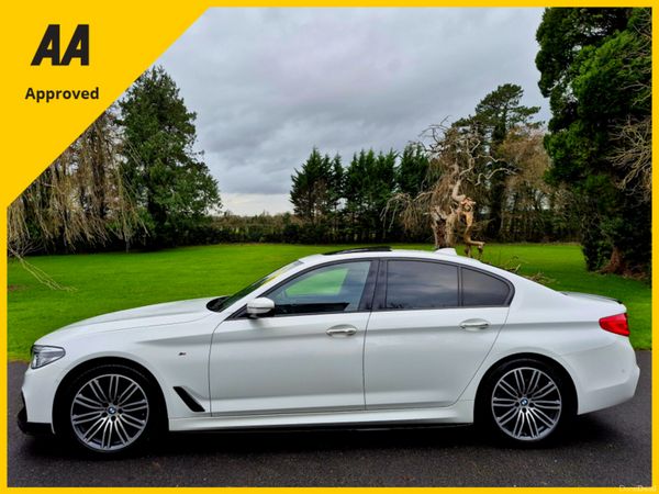 🔥2017 BMW 5-Series M-Sport🔥(Sunroof+Warranty) 375298039