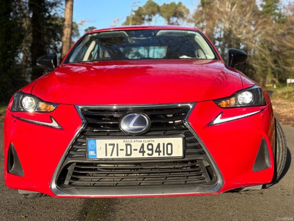 STUNNING!! 2017 Lexus IS 300H Petrol Hybrid SPORT 375200381