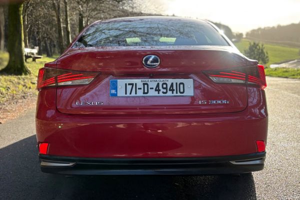 STUNNING!! 2017 Lexus IS 300H Petrol Hybrid SPORT 375200383