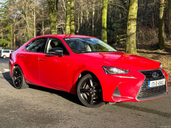 STUNNING!! 2017 Lexus IS 300H Petrol Hybrid SPORT 375200385
