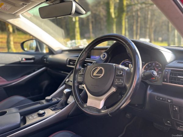 STUNNING!! 2017 Lexus IS 300H Petrol Hybrid SPORT 375200395