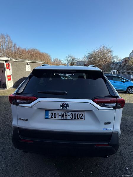 2020 TOYOTA RAV 4 2.5 HYBRID AUTOMATIC 375201086