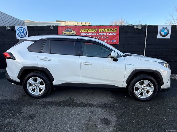 2020 TOYOTA RAV 4 2.5 HYBRID AUTOMATIC 375201088