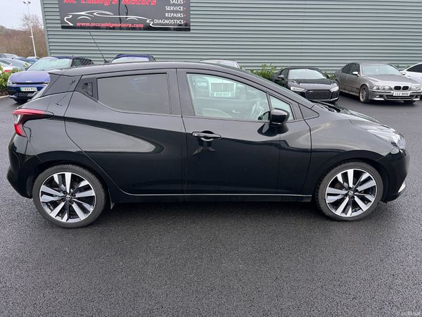 2021 (212) Nissan Micra Tekna 1.0 IG-T 375204163