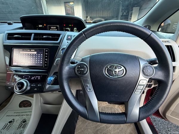 2019 TOYOTA PRIUS ALPHA  1.8 HYBRID Auto 375209279