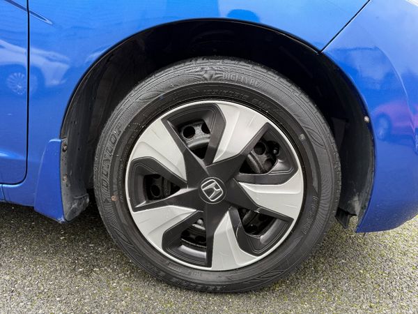 2017 HONDA FIT 1.5 HYBRID AUTOMATIC 375209727