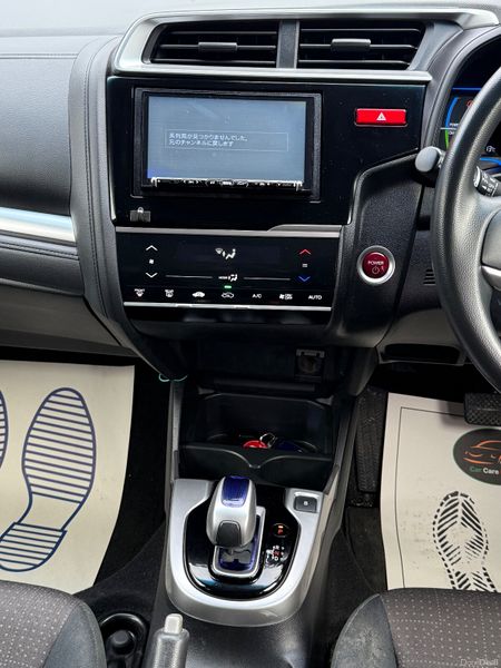 2017 HONDA FIT 1.5 HYBRID AUTOMATIC 375209734