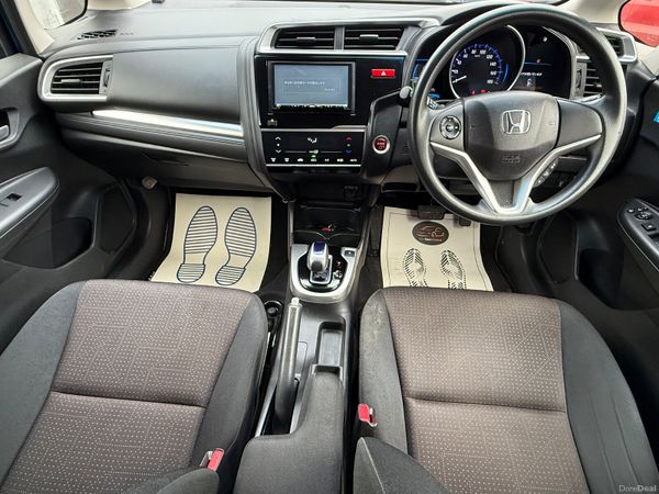 2017 HONDA FIT 1.5 HYBRID AUTOMATIC 375209736