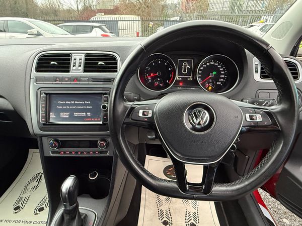 2016 VOLKSWAGEN POLO 1.2 PETROL AUTOMATIC 375210145