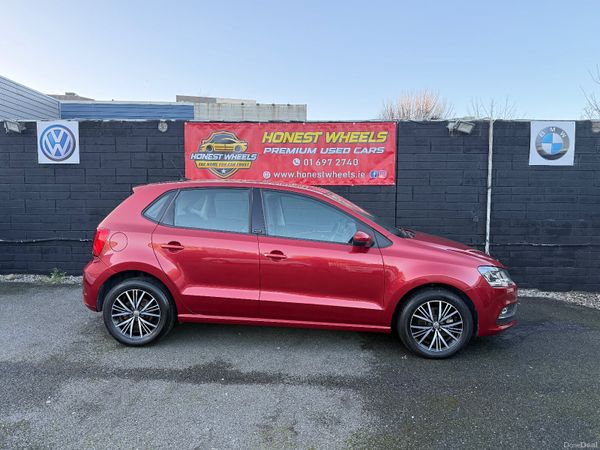 2016 VOLKSWAGEN POLO 1.2 PETROL AUTOMATIC 375210124