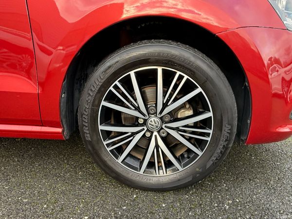 2016 VOLKSWAGEN POLO 1.2 PETROL AUTOMATIC 375210125