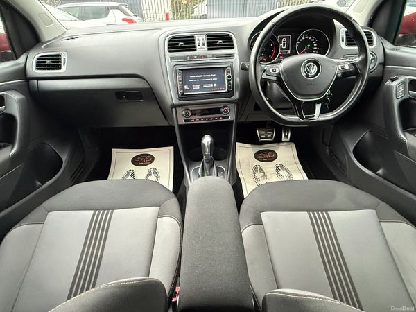 2016 VOLKSWAGEN POLO 1.2 PETROL AUTOMATIC 375210131