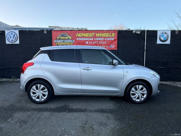 2020 Suzuki Swift 1,2L Petrol Automatic 375210497