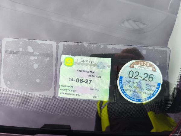 2017 Volkswagen Polo 1 Year Warranty AA Approved 375221402