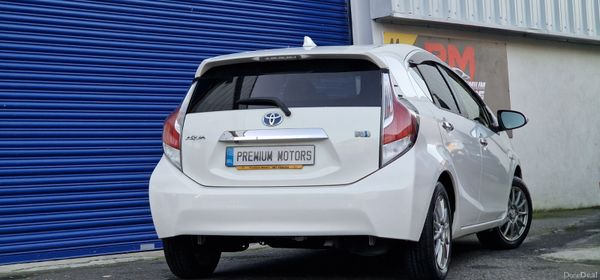 Toyota Aqua Automatic push start 375234897