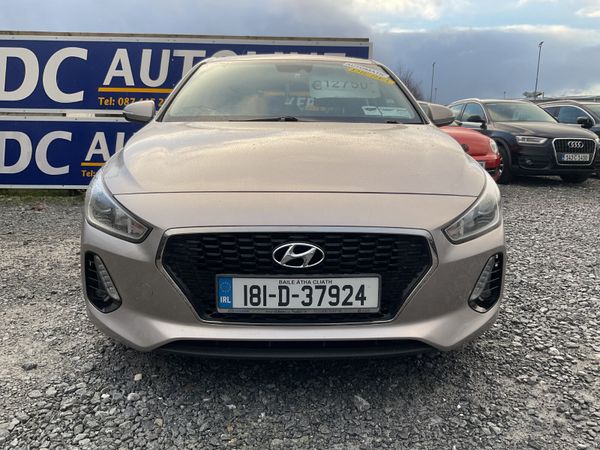 181 HYUNDAI i30 AUTOMATIC DIESEL SPOTLESS 375239986