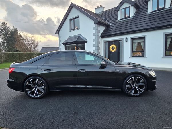 2021 AUDI A6 SLINE 2.0TDI 190BHP AUTOMATIC 375340372