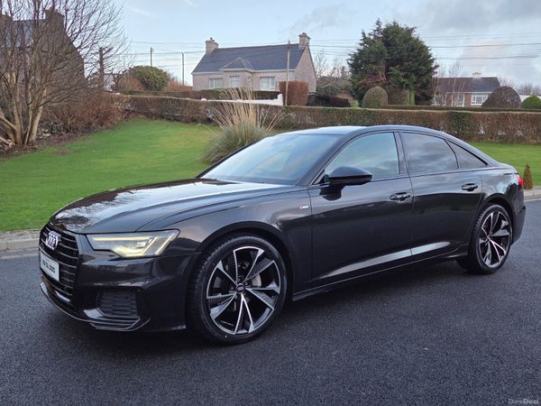 2021 AUDI A6 SLINE 2.0TDI 190BHP AUTOMATIC 375340374