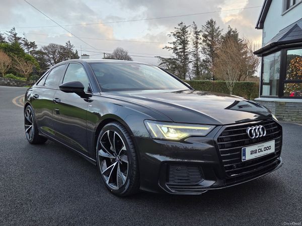 2021 AUDI A6 SLINE 2.0TDI 190BHP AUTOMATIC 375340375