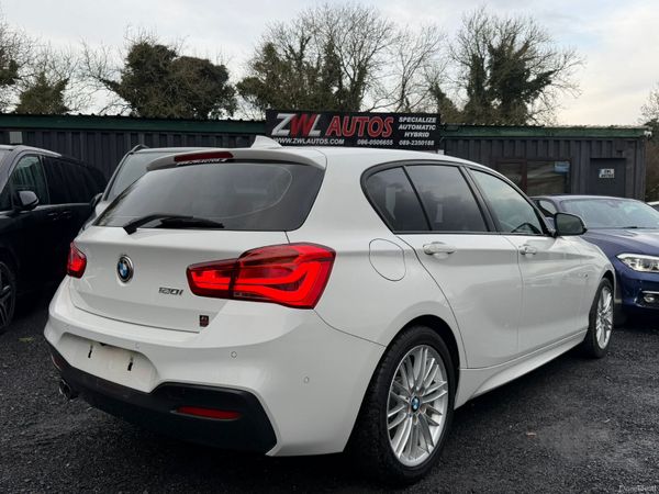 18 BMW 120I M Sport Auto Service History 375358285