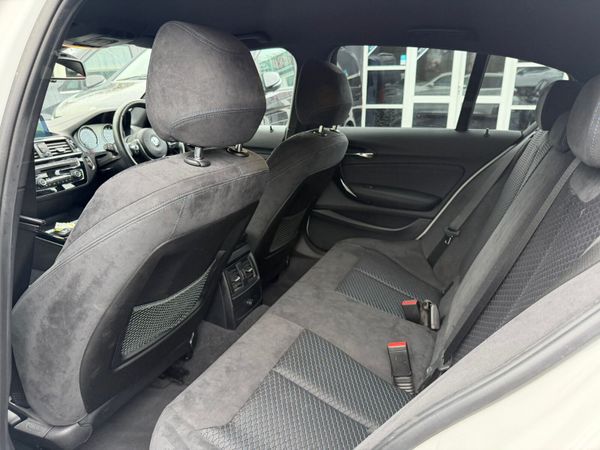 18 BMW 120I M Sport Auto Service History 375358296