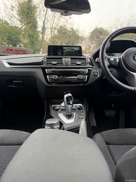 18 BMW 120I M Sport Auto Service History 375358301