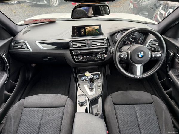 18 BMW 120I M Sport Auto Service History 375358302
