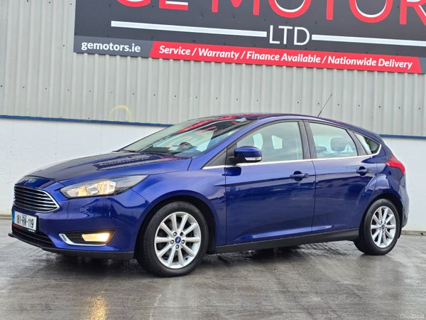 Ford Focus 2016 Titanium model 1.5 Diesel 375392833