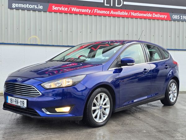Ford Focus 2016 Titanium model 1.5 Diesel 375392835