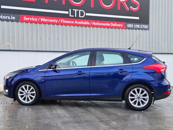 Ford Focus 2016 Titanium model 1.5 Diesel 375392836